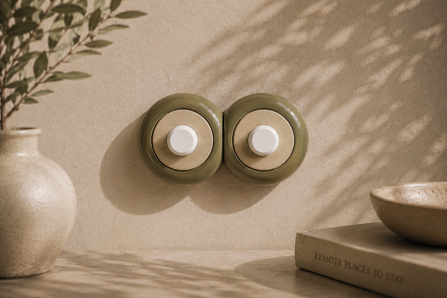 AURU 2'li Seramik Dimmer