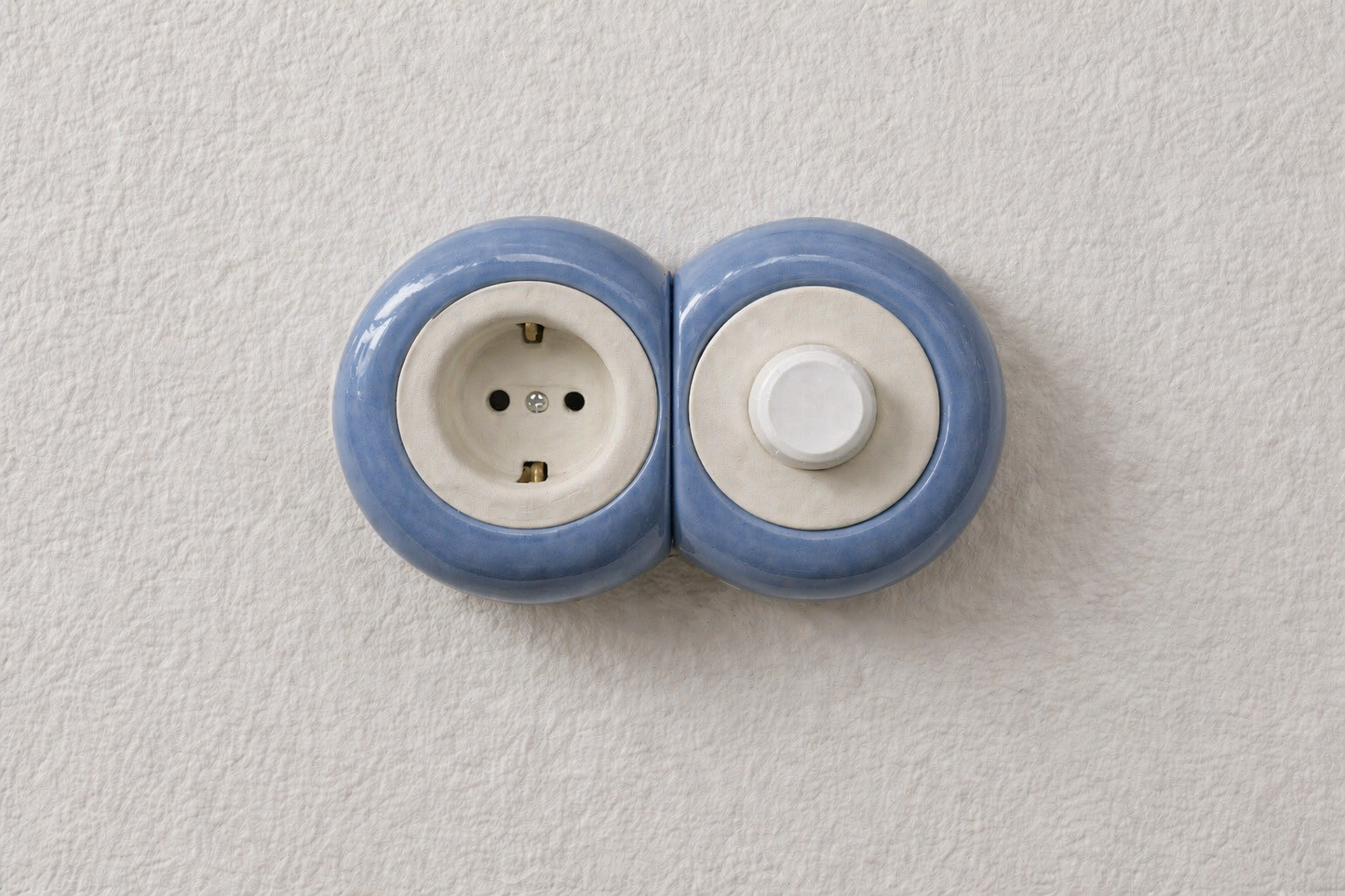 AURU 2'li Priz+Dimmer