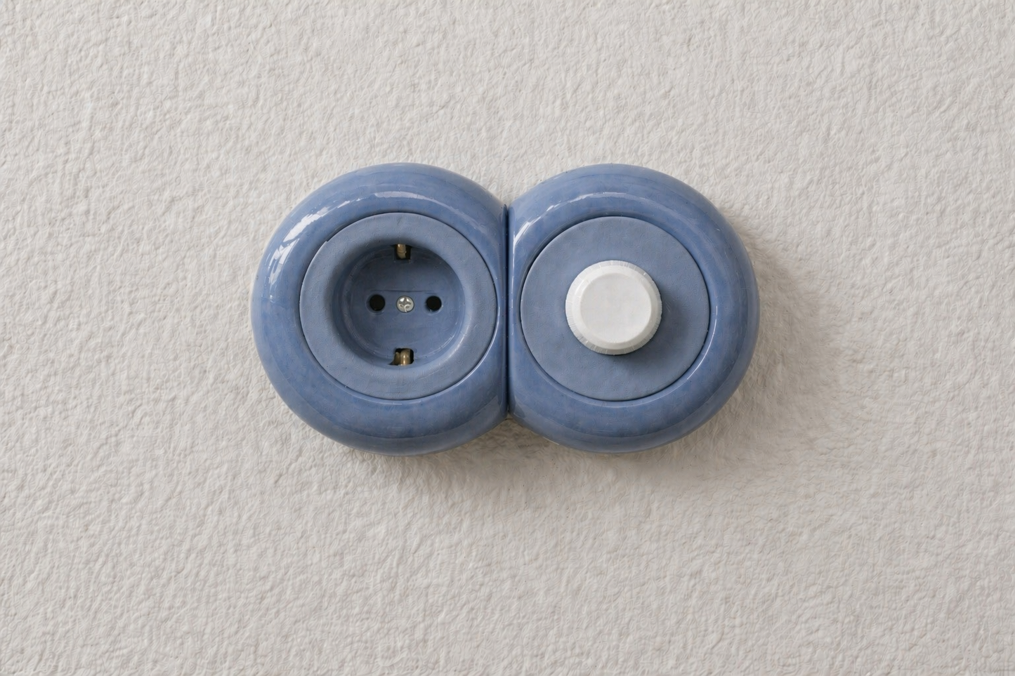 AURU 2'li Priz+Dimmer