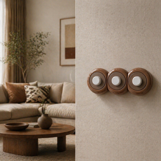 AURU 3'li Seramik Dimmer