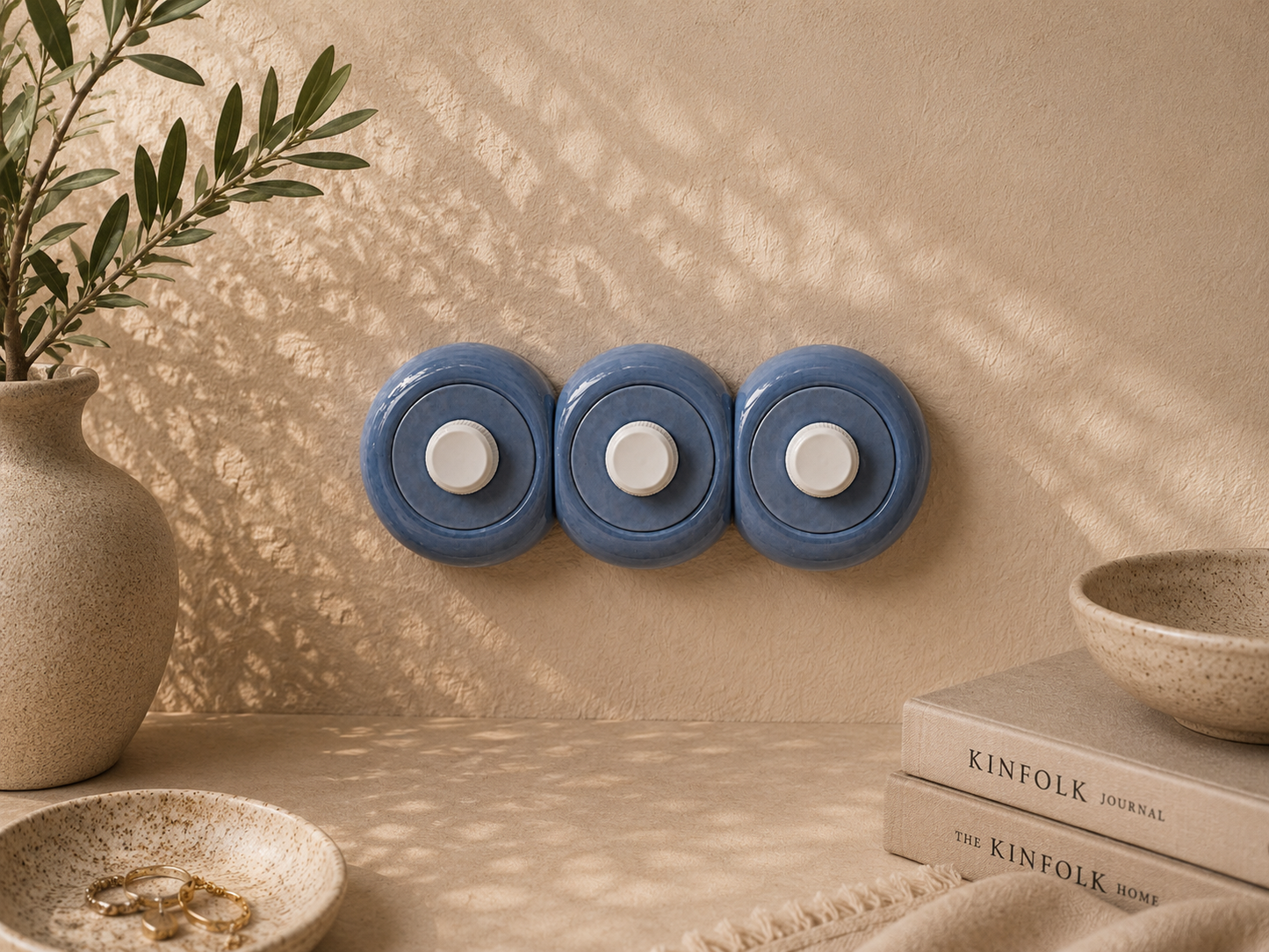 AURU 3'lü Seramik Dimmer