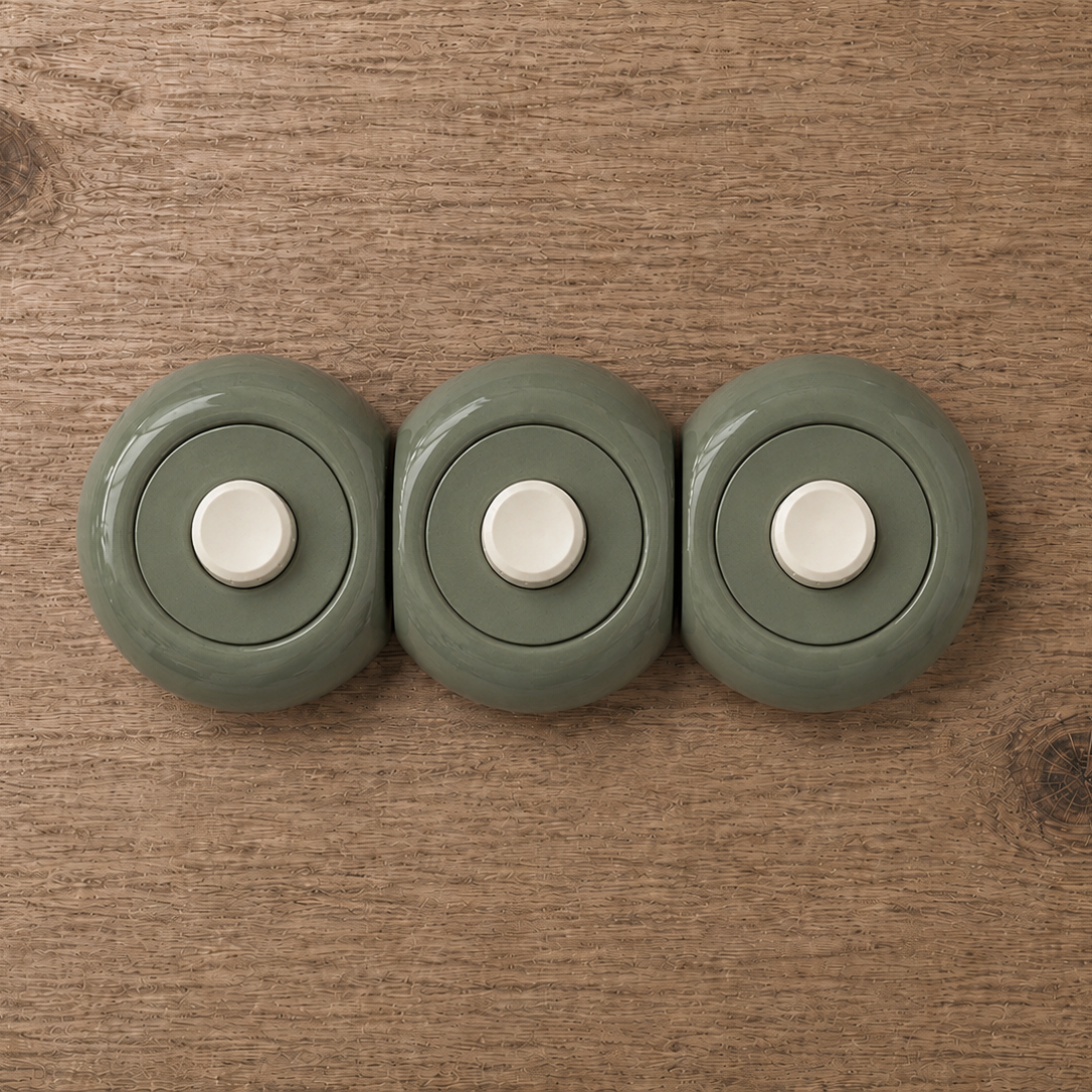AURU 3'lü Seramik Dimmer