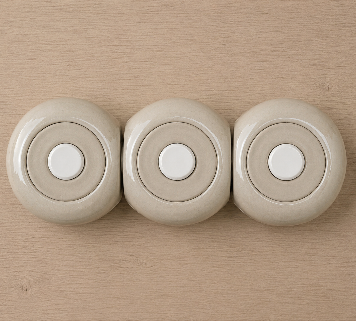 AURU 3'lü Seramik Dimmer