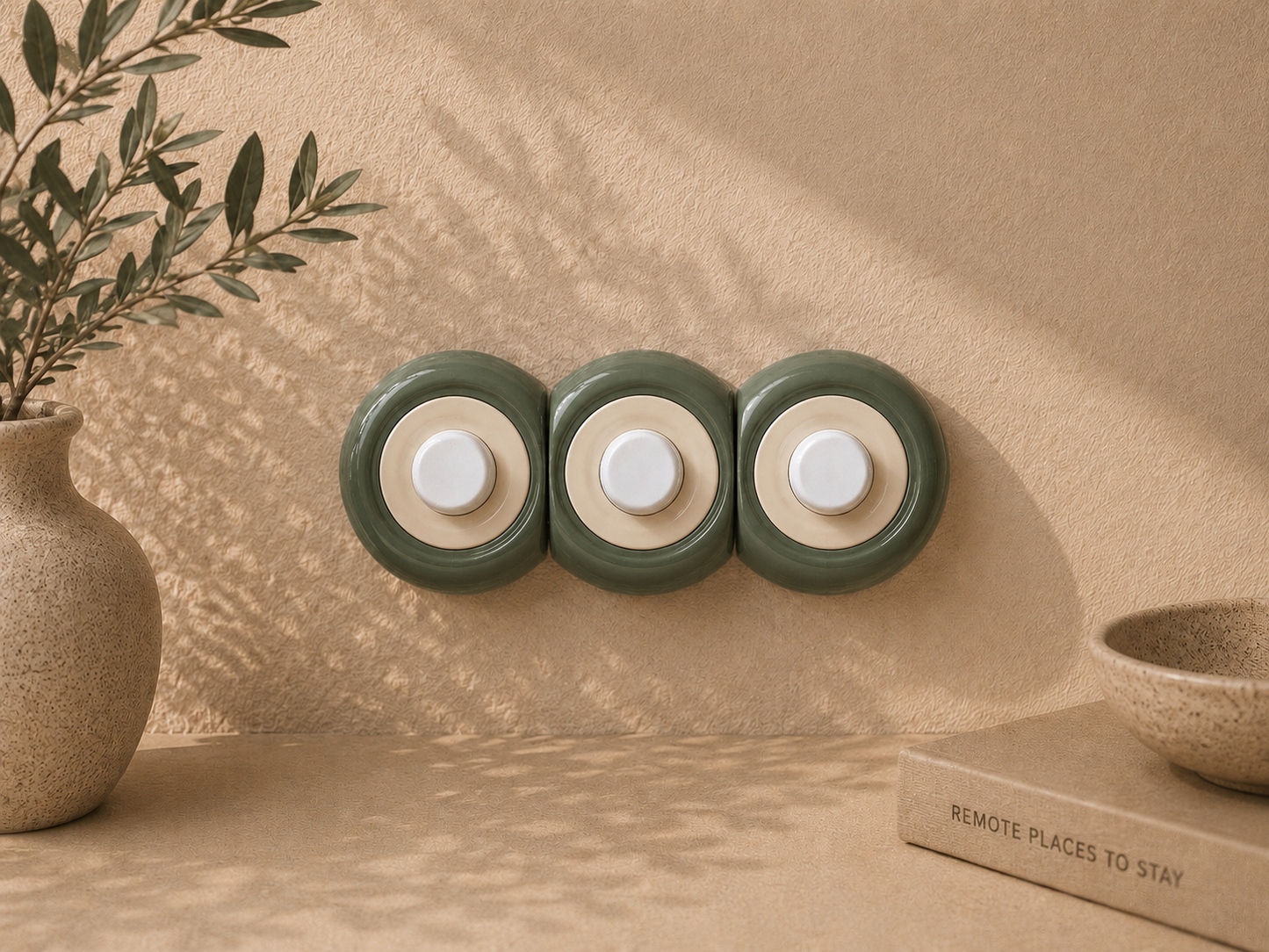 AURU 3'lü Seramik Dimmer